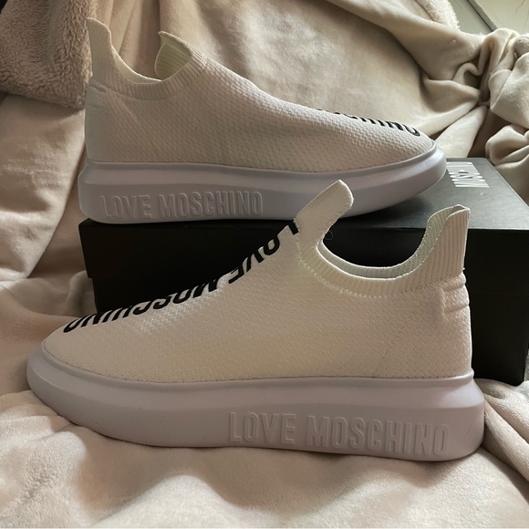 NWT Love Moschino Sneakers - Picture 2 of 9